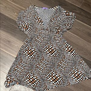 Geometric Patterned Dress